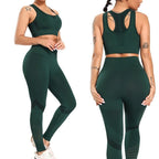 ActiveArrow Performance Sports Bra & Leggings Gym Set