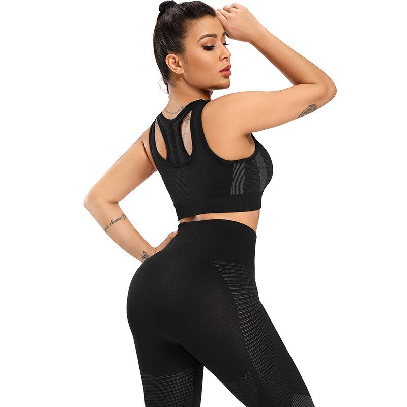 ActiveArrow Performance Sports Bra & Leggings Gym Set