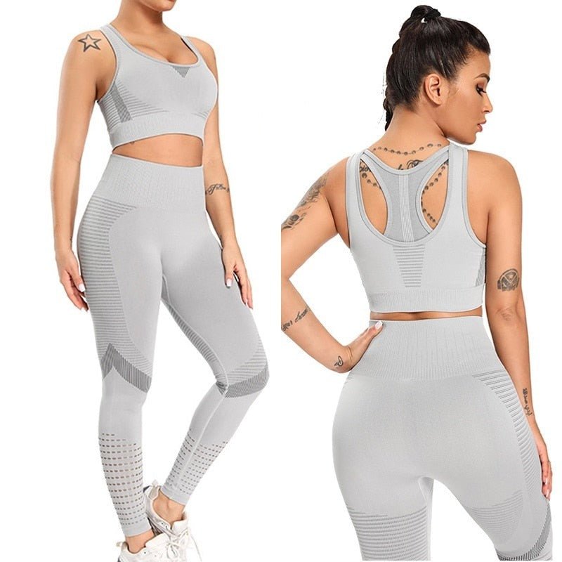 ActiveArrow Performance Sports Bra & Leggings Gym Set