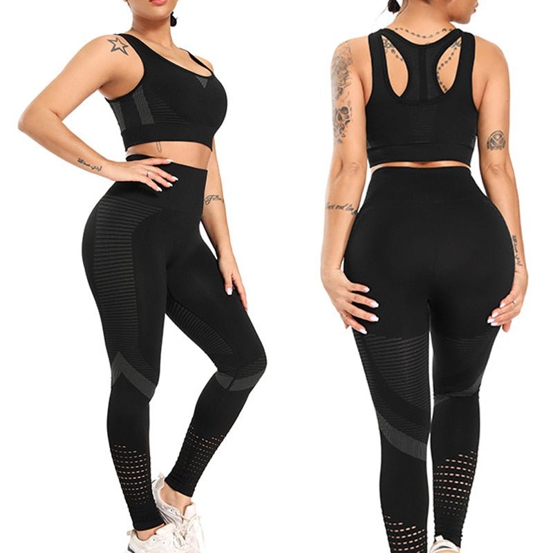 ActiveArrow Performance Sports Bra & Leggings Gym Set