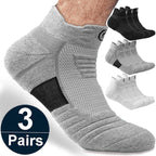 AeroActive Men's Ankle Socks (3 Pairs)