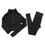 Agility Long-Sleeve & Leggings Gym Set