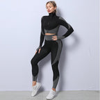 Agility Long-Sleeve & Leggings Gym Set