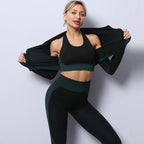 Agility Sports Bra & Leggings Gym Set