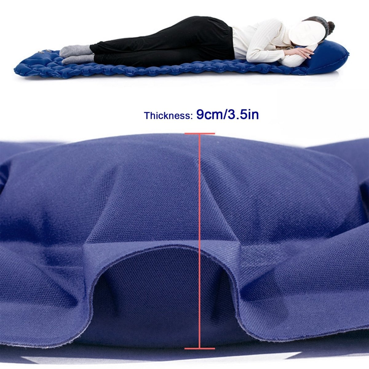 AirVenture Double Camping Bed