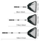 AquaGrip 130cm Aluminium Fishing Net