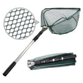 AquaGrip 130cm Aluminium Fishing Net