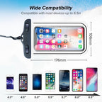 AquaGuard Waterproof Phone Pouch