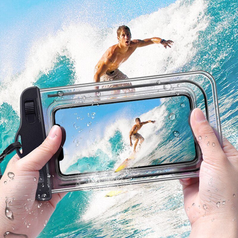 AquaGuard Waterproof Phone Pouch