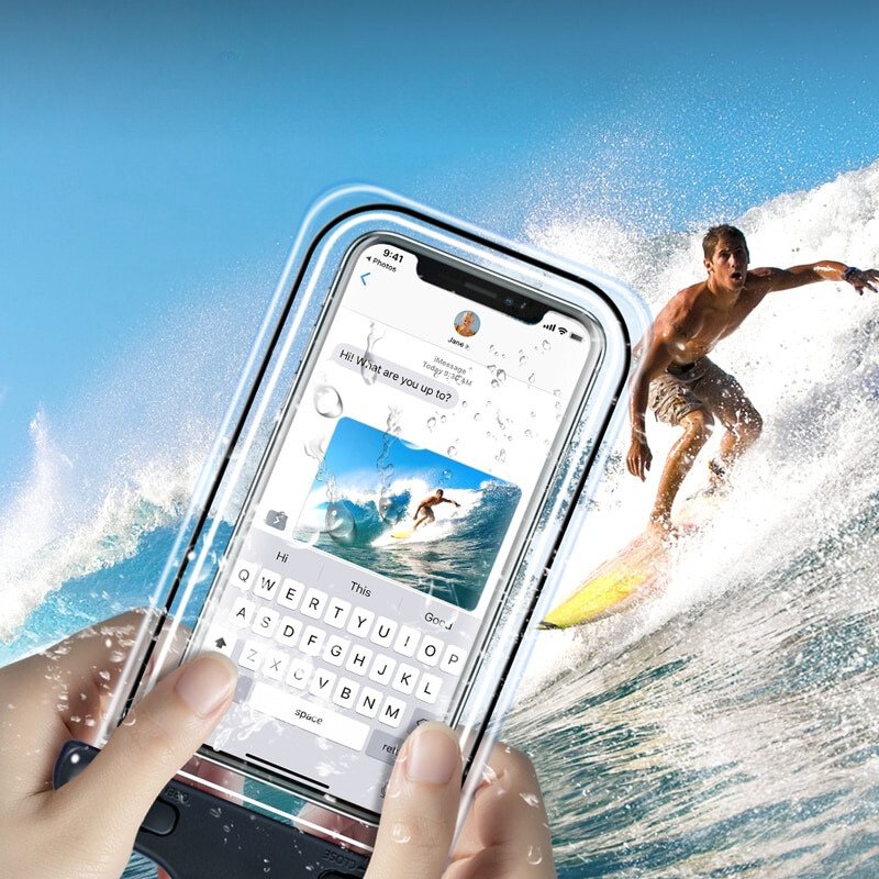 AquaGuard Waterproof Phone Pouch