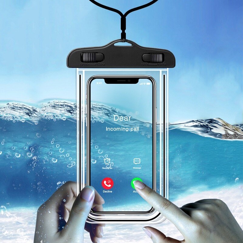 AquaGuard Waterproof Phone Pouch