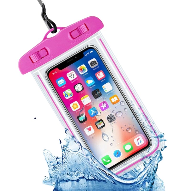 AquaGuard Waterproof Phone Pouch