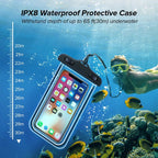 AquaGuard Waterproof Phone Pouch
