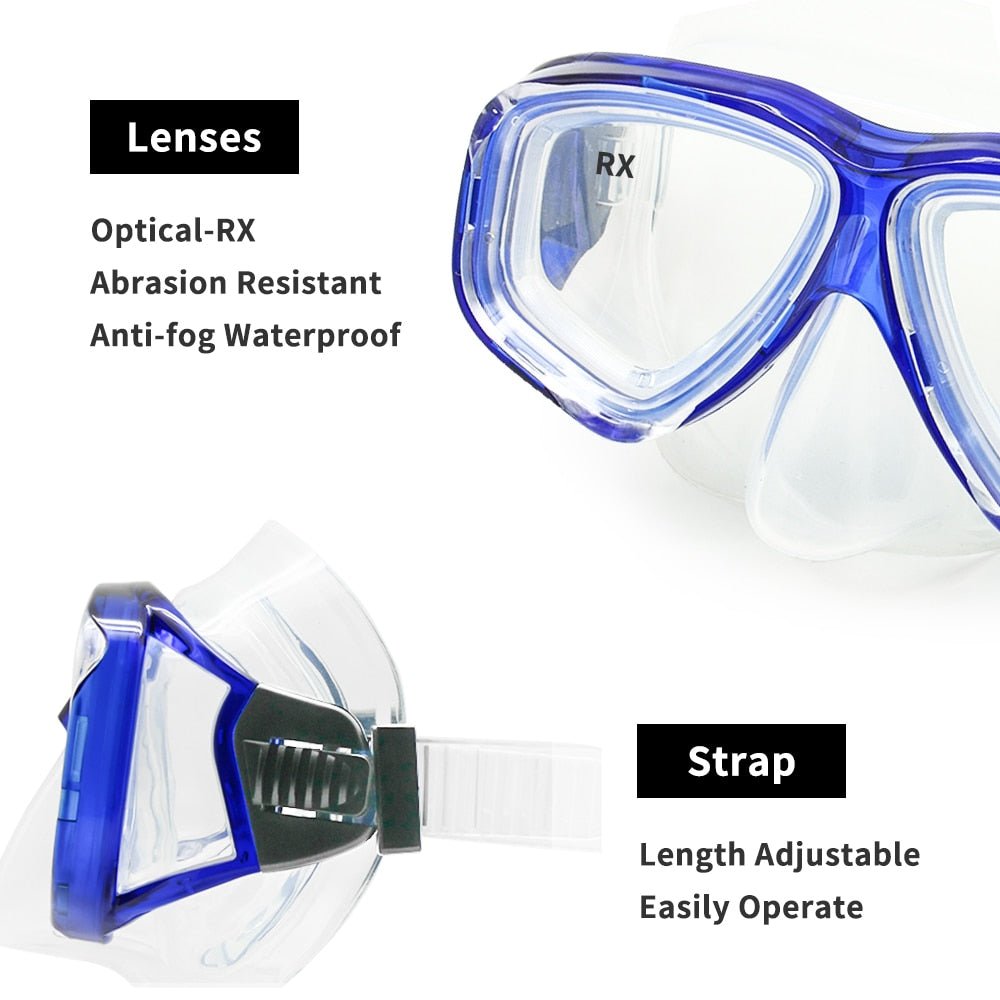 AquaVision Scuba Mask