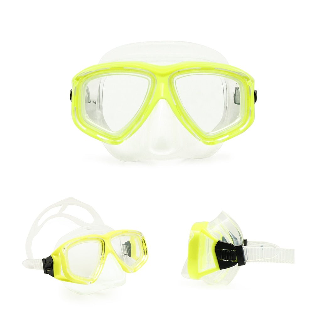 AquaVision Scuba Mask