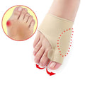 Big Toe Separator & Support Cover (Pair)