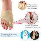 Big Toe Separator & Support Cover (Pair)