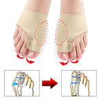 Big Toe Separator & Support Cover (Pair)
