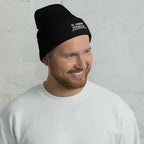 Black Cuffed Beanie