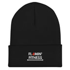 Black Cuffed Beanie