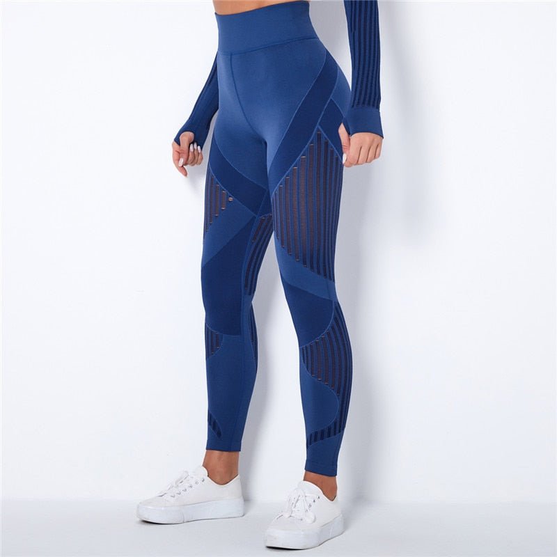 Bolt Seamless Gym Leggings