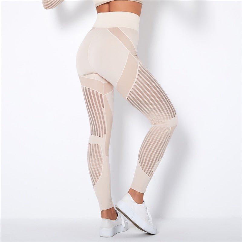 Bolt Seamless Gym Leggings