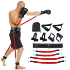 Boxing Exercise Belt & Resistance Band Set