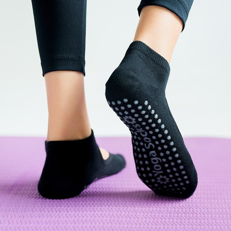 BreatheFlow Yoga Socks