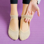 BreatheFlow Yoga Socks