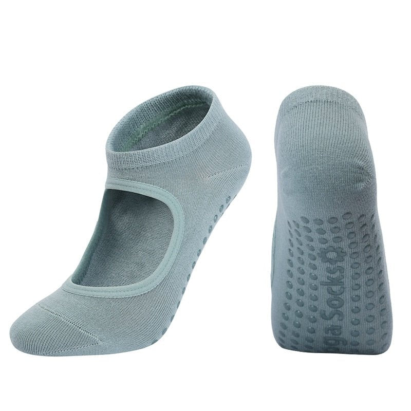 BreatheFlow Yoga Socks