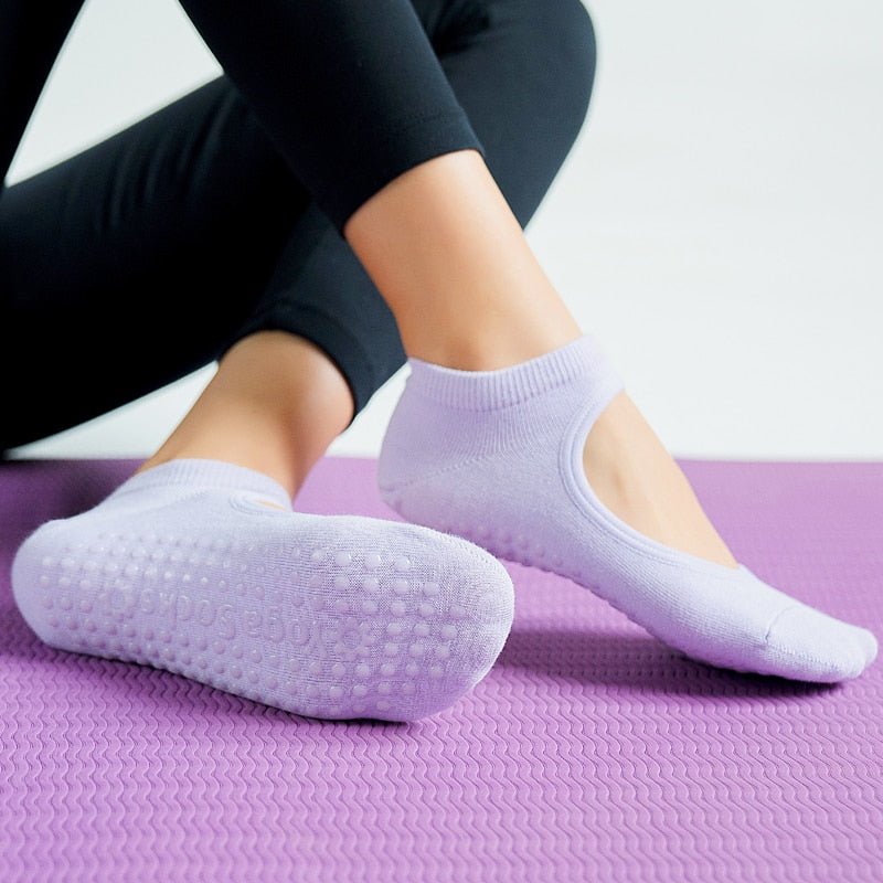 BreatheFlow Yoga Socks