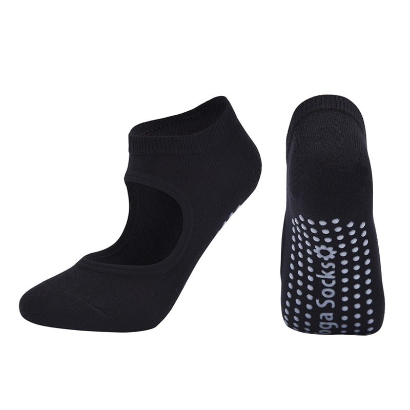BreatheFlow Yoga Socks