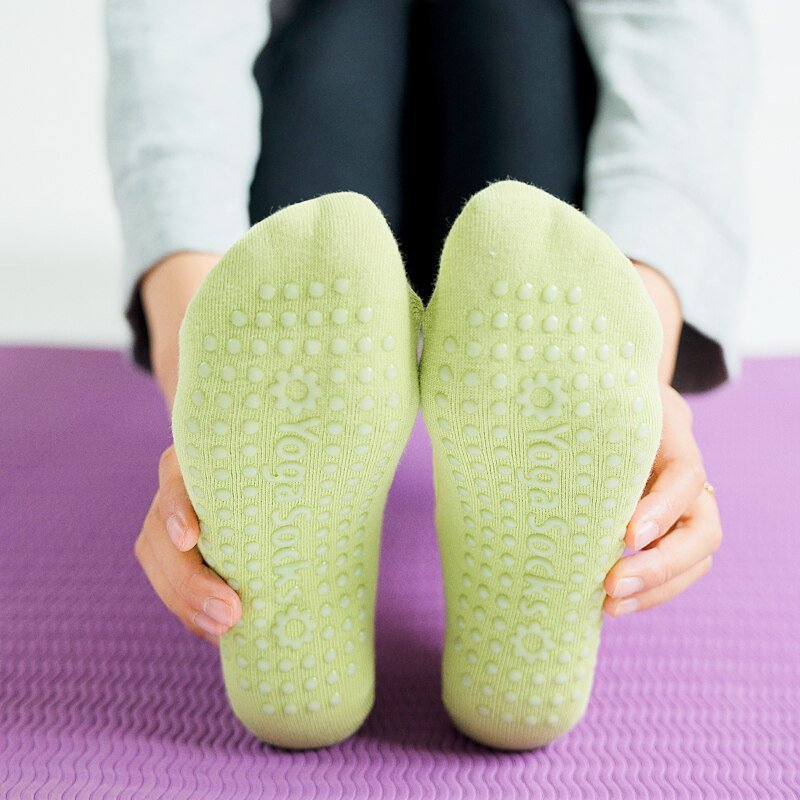 BreatheFlow Yoga Socks