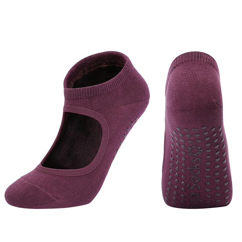 BreatheFlow Yoga Socks