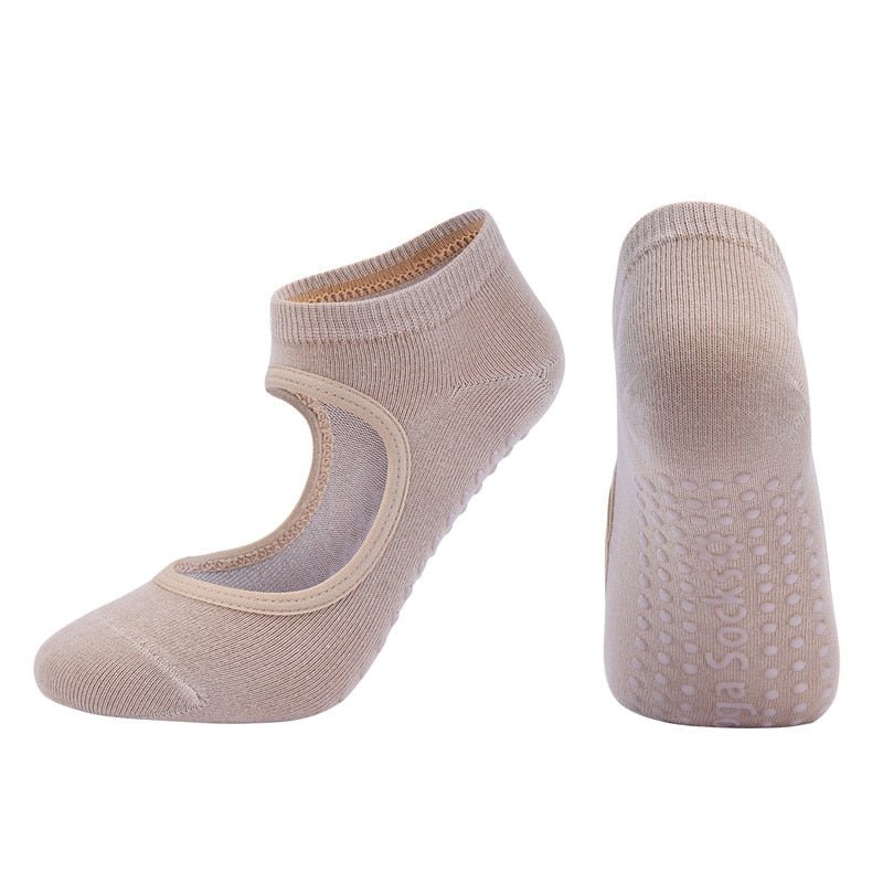 BreatheFlow Yoga Socks