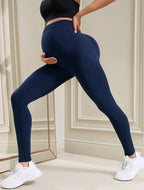 BumpActive Over The Bump Maternity Leggings