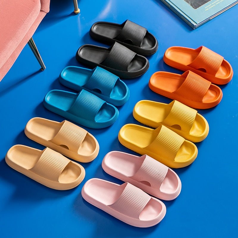 Calm Cloud Comfort Slides