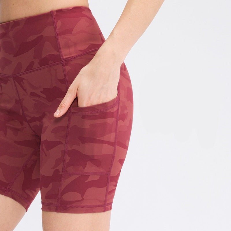CamoFlex Gym Shorts