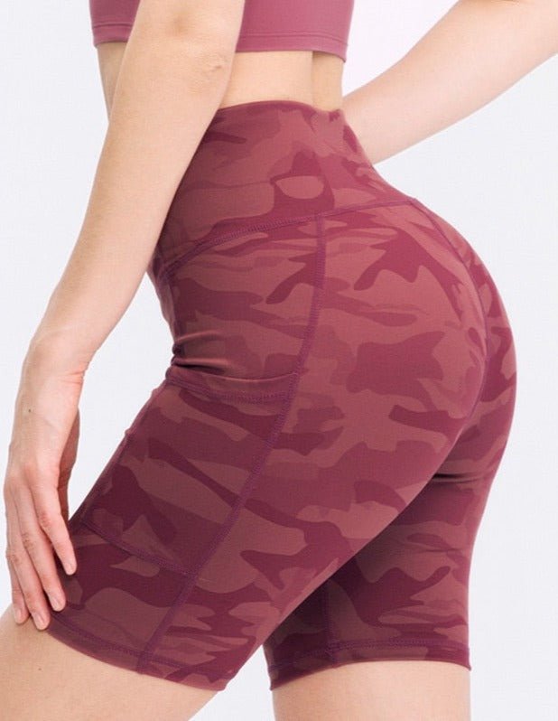 CamoFlex Gym Shorts