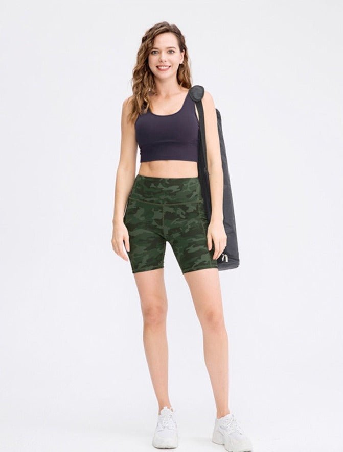 CamoFlex Gym Shorts