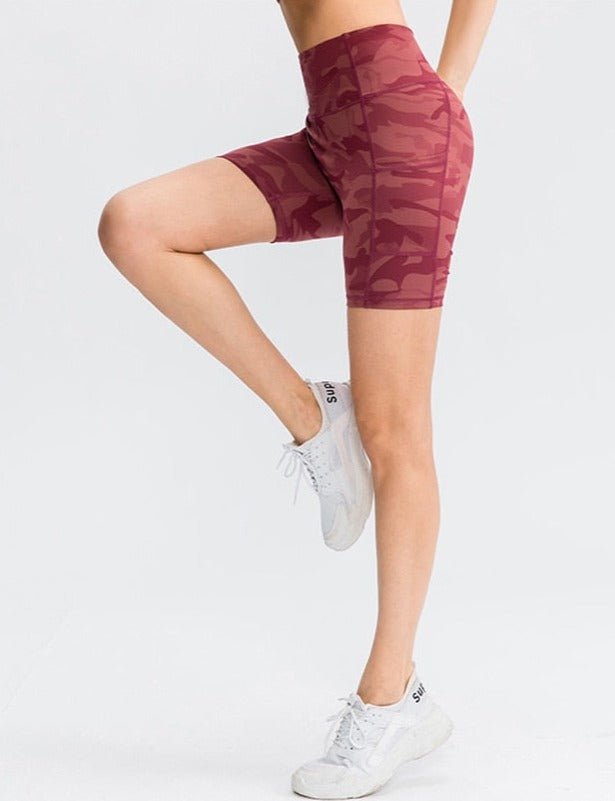 CamoFlex Gym Shorts