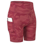 CamoFlex Gym Shorts