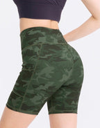 CamoFlex Gym Shorts
