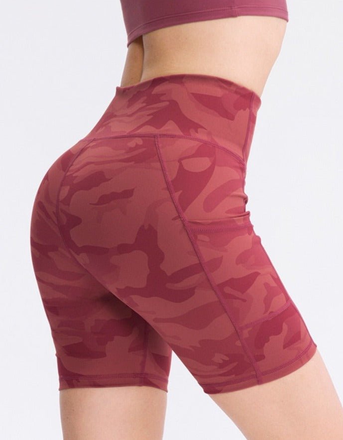 CamoFlex Gym Shorts