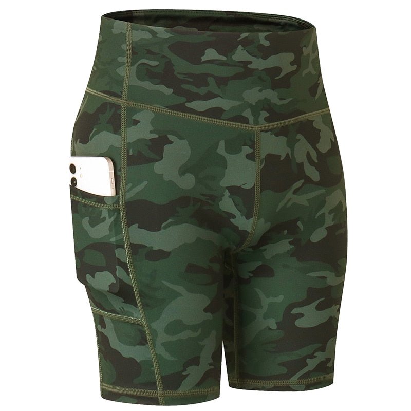 CamoFlex Gym Shorts