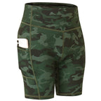 CamoFlex Gym Shorts