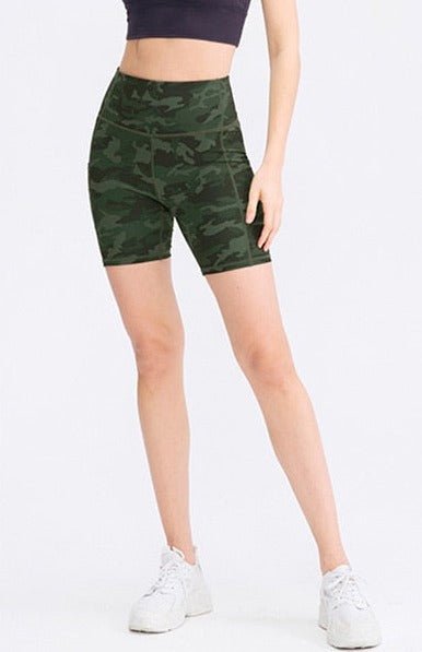 CamoFlex Gym Shorts