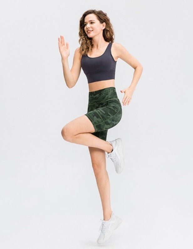 CamoFlex Gym Shorts