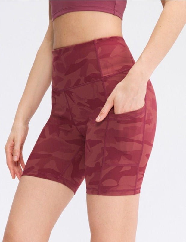 CamoFlex Gym Shorts