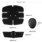 CoreTone Wireless Ab & Muscle Stimulator